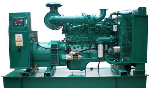 逊克64kw康明斯柴油发电机组图片 逊克64kw康明斯柴油发电机组图片
