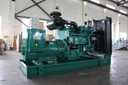 逊克320kw康明斯柴油发电机组图片 逊克320kw康明斯柴油发电机组图片