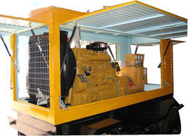 逊克移动电站(移动柴油发电机组) 逊克移动电站(移动柴油发电机组)