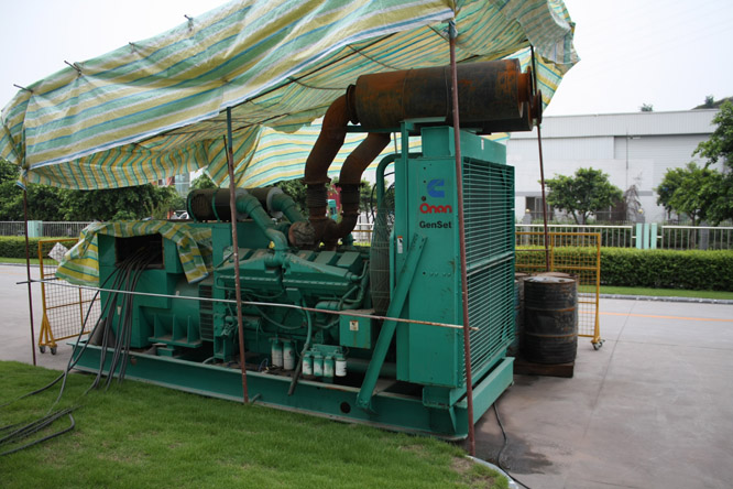 逊克康明斯发电机租用：安全、高效、便捷！